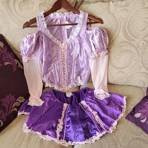 Sexy Rapunzel costume